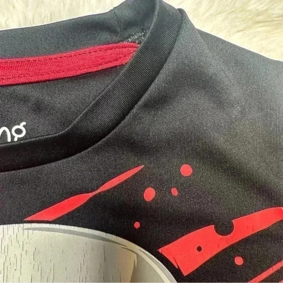 Jumping Beans Star Wars Storm Trooper T-Shirt Black, Red, & White Size 5 - Picture 5 of 16